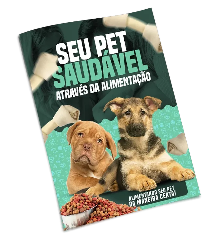 Bônus 2 — Seu Pet Saudável Através da Alimentação