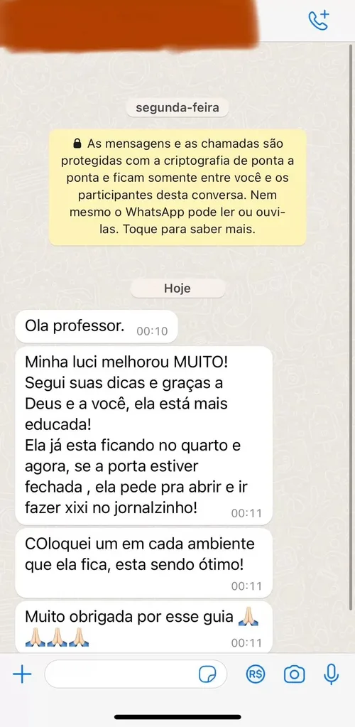 Depoimento de cliente Mundo Pets
