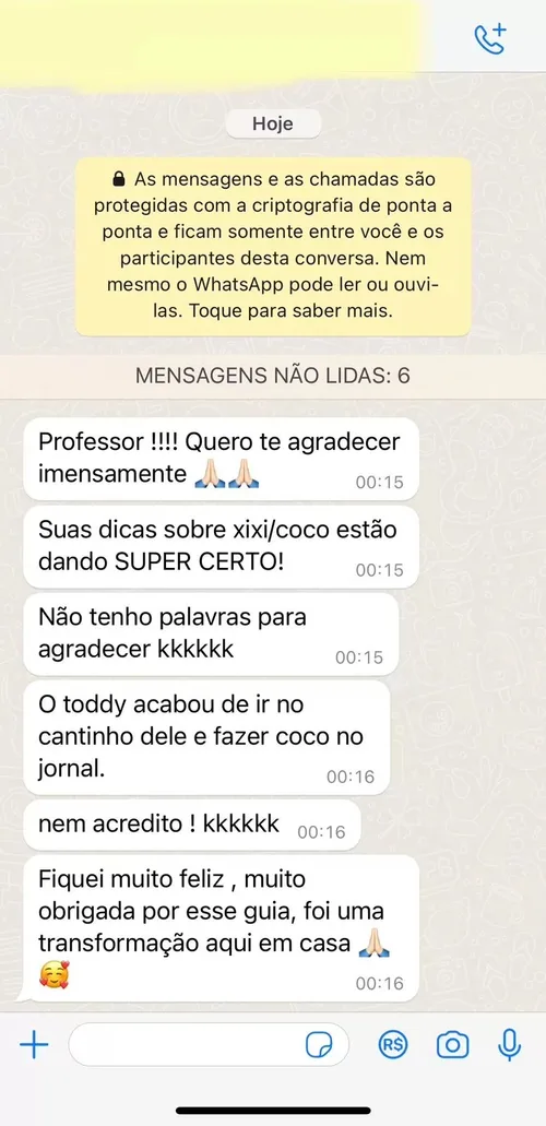 Depoimento de cliente Mundo Pets