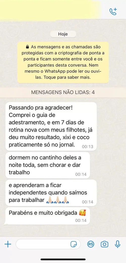 Depoimento de cliente Mundo Pets