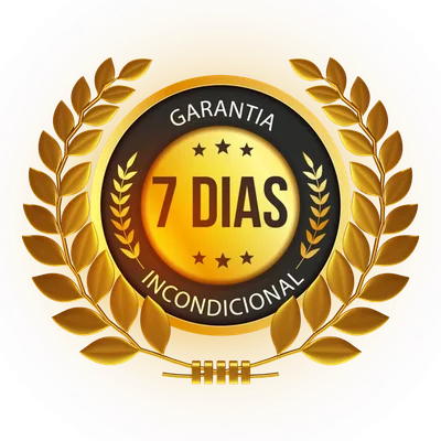 Garantia incondicional de 7 dias